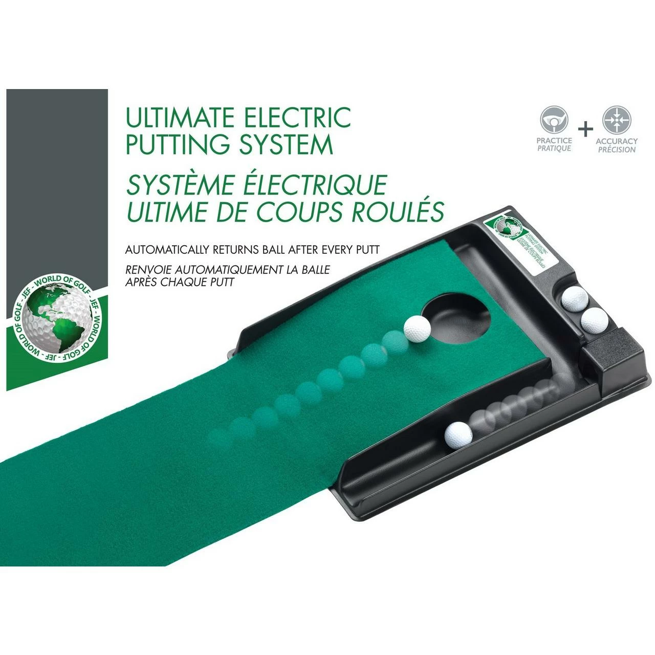 JEF World Of Golf ULTIMATE PUTTING SYSTEM