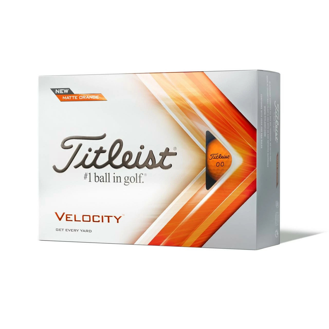 Titleist Velocity Matte Double Digit Golf Balls