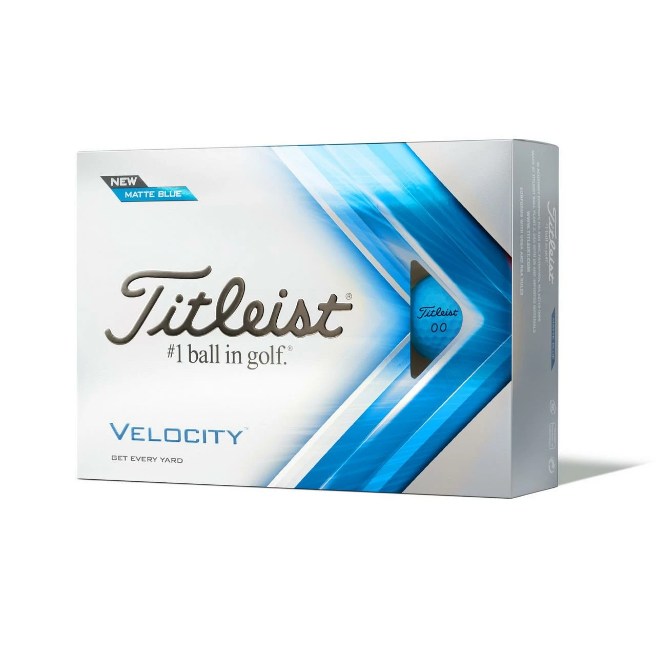 Titleist Velocity Matte Golf Balls