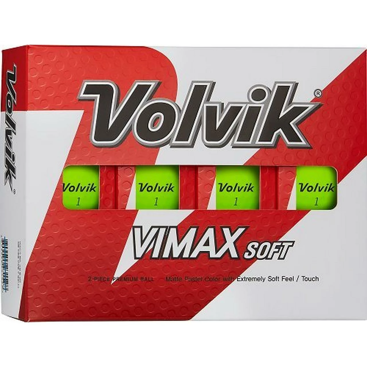 Volvik ViMAX Soft Golf Balls - Green