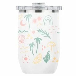 ORCA Vino 12oz Lifestyle Tumbler - Pastel Summer Pearl