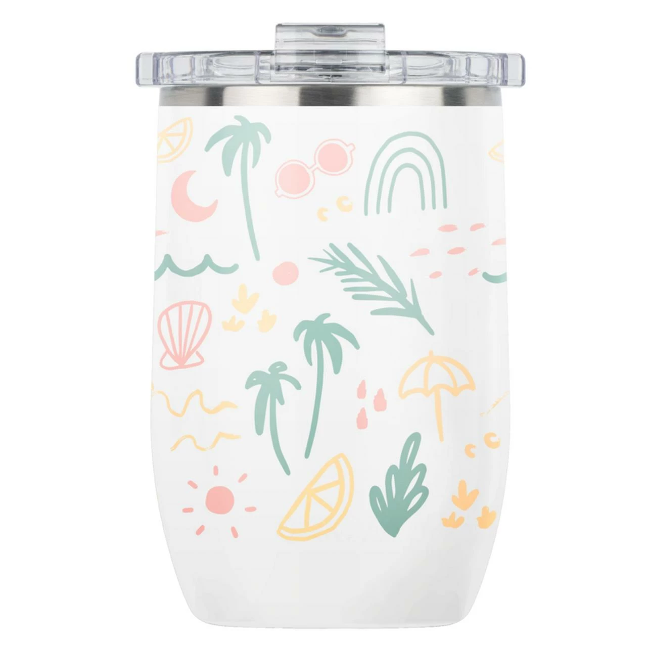 ORCA Vino 12oz Lifestyle Tumbler - Pastel Summer Pearl