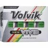 Volvik Vivid Golf Balls - Green