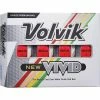 Volvik Vivid Golf Balls - Pink