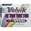 Volvik Vivid Golf Balls - Purple