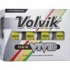 Volvik Vivid Golf Balls -Yellow
