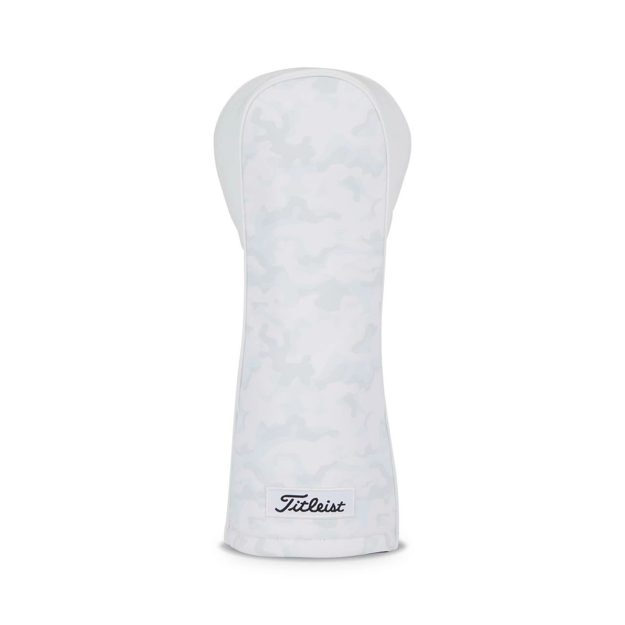 Titleist White Out 3 Panel Leather & Performance Headcover - Image 2