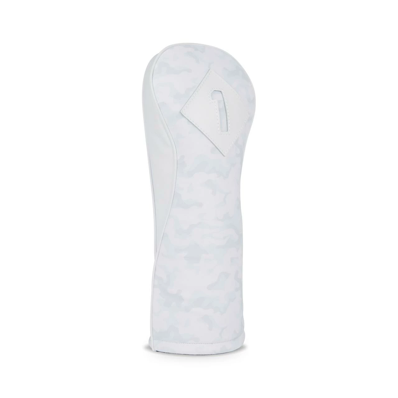 Titleist White Out 3 Panel Leather & Performance Headcover - Image 3
