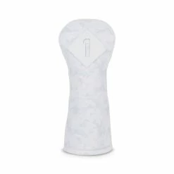 Titleist White Out 3 Panel Leather & Performance Headcover