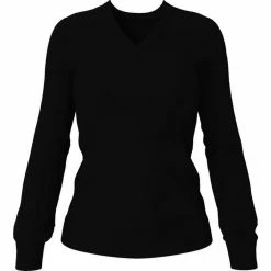 Callaway Women's Merino Blend V Neck Sweater