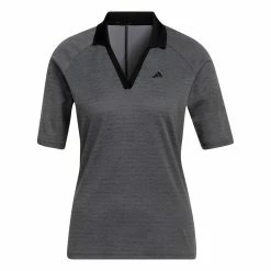 ADIDAS Women's No Show Short Sleeve Polo