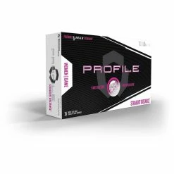 Wilson Women's Profile V-Max Golf Balls - 15 Pack