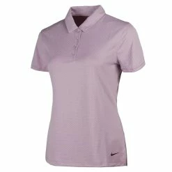 Nike Women's Victory Textured Short Sleeve Polo