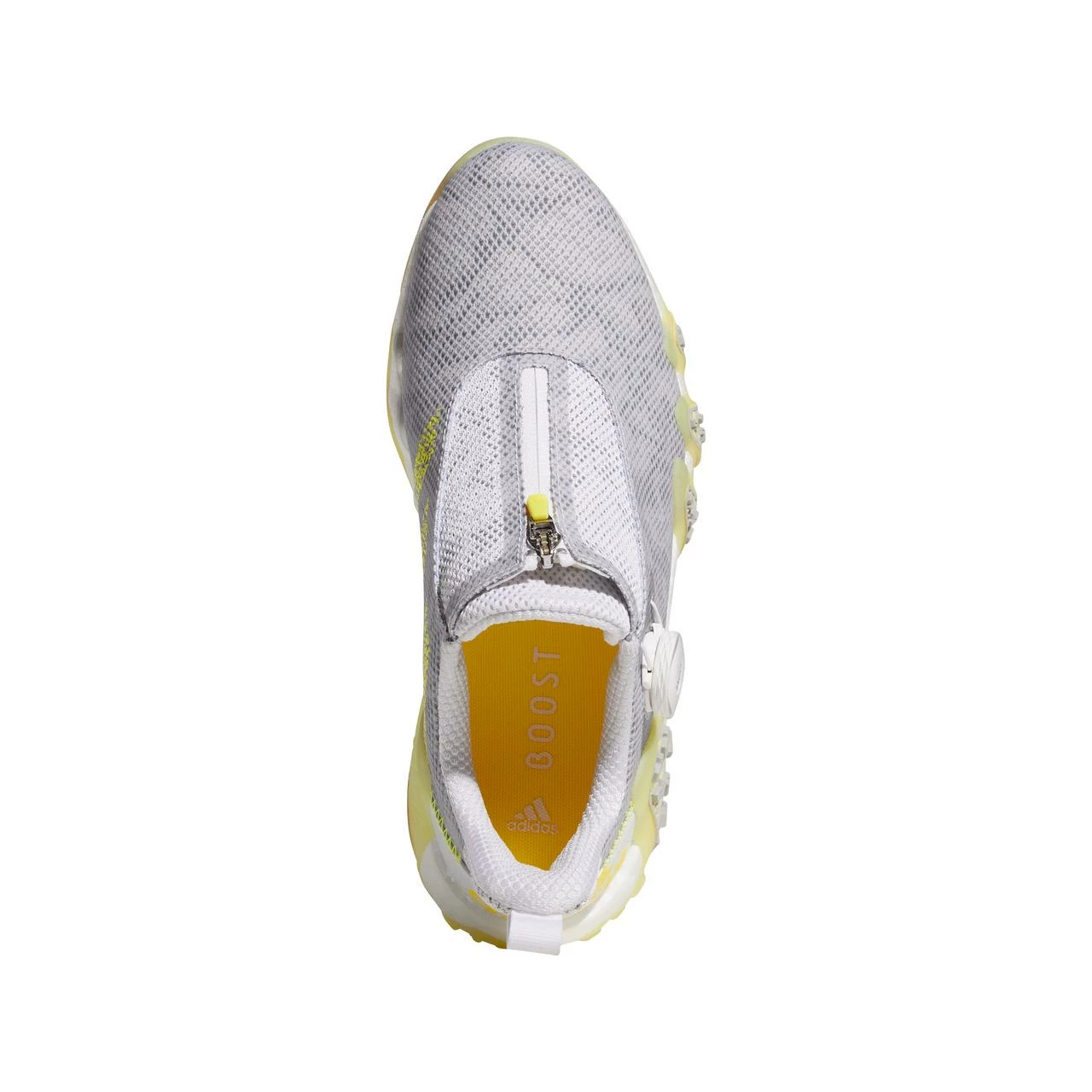 ADIDAS Women's CodeChaos 22 BOA Spikeless Golf Shoe - Grey/Yellow - Image 3