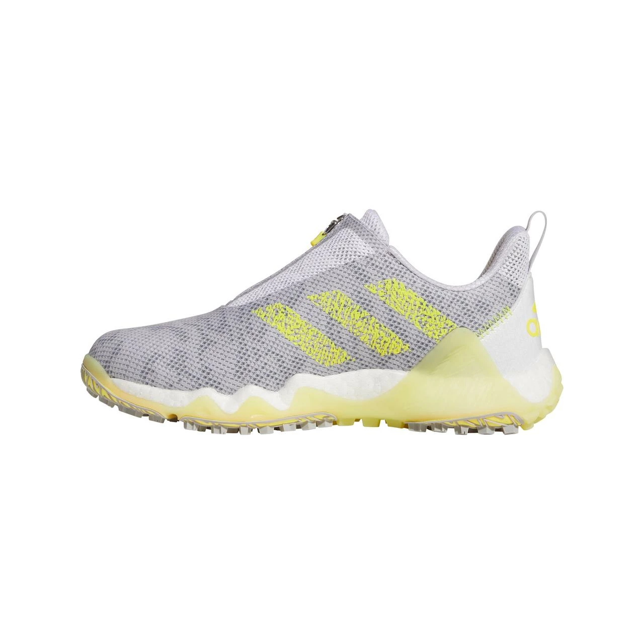 ADIDAS Women's CodeChaos 22 BOA Spikeless Golf Shoe - Grey/Yellow - Image 4
