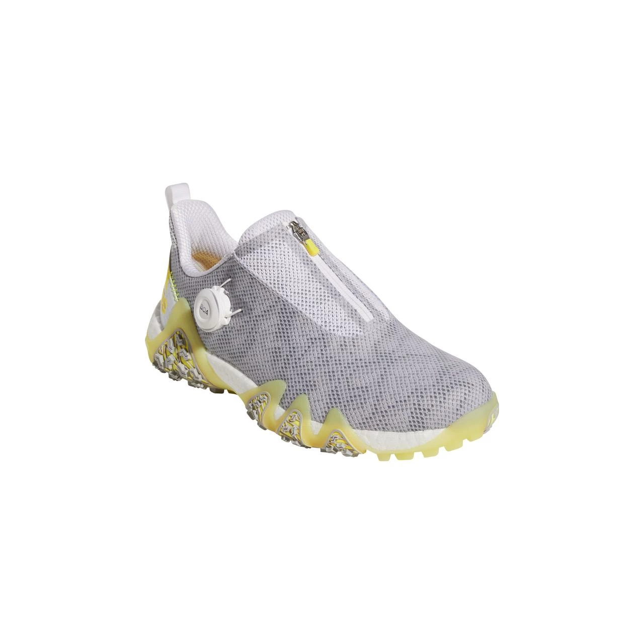 ADIDAS Women's CodeChaos 22 BOA Spikeless Golf Shoe - Grey/Yellow - Image 5