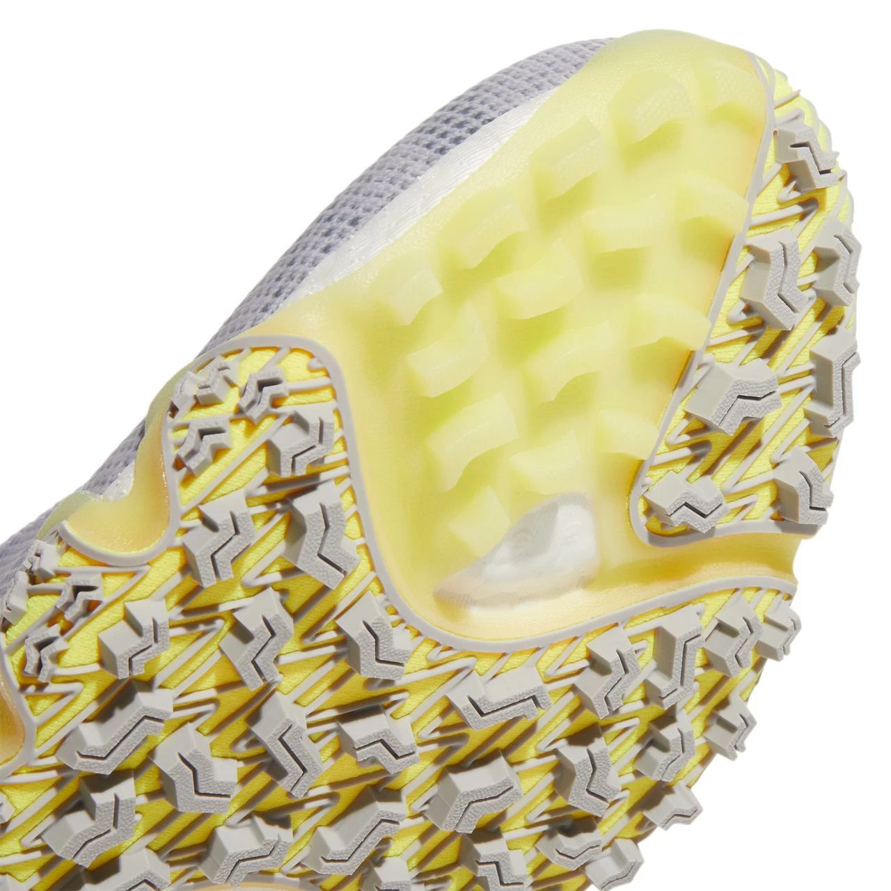 ADIDAS Women's CodeChaos 22 BOA Spikeless Golf Shoe - Grey/Yellow - Image 8