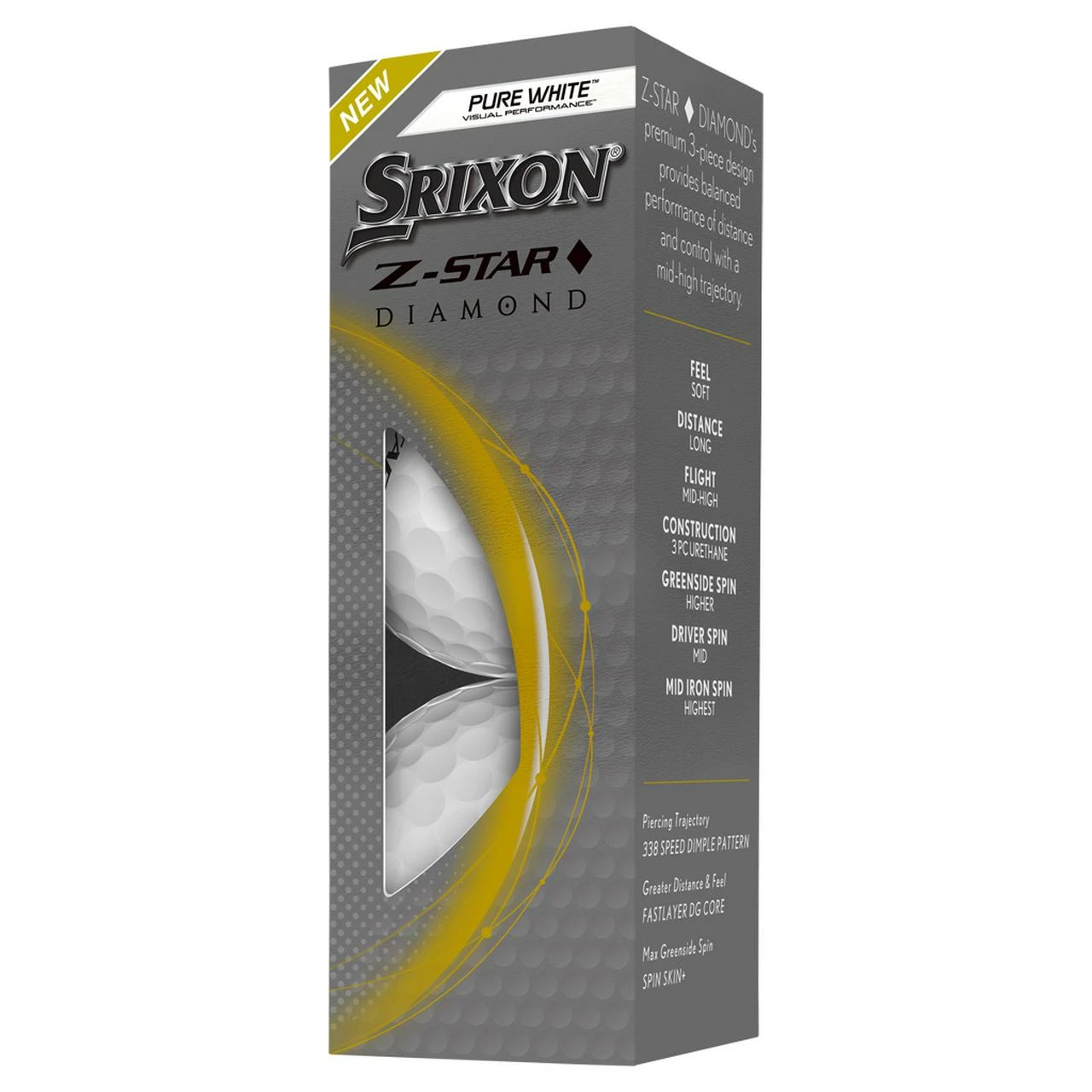 Srixon Z-Star Diamond Golf Balls - Image 2